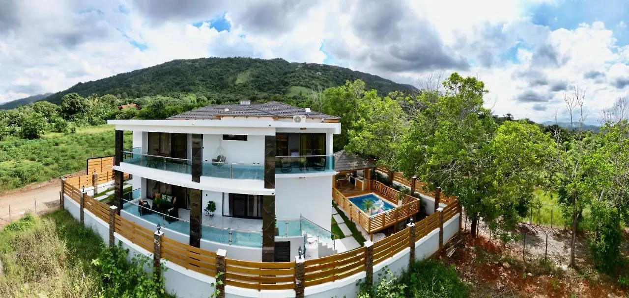 Villa The Grand Chalet Jarabacoa Dominican Republic